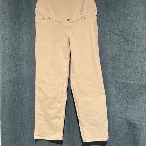 H & M maternity  MAMA JEANS size M - Picture 2 of 4